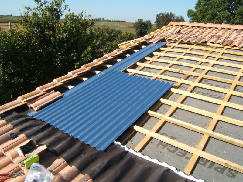 Qu'est-ce qu'une installation solaire intégrée au bâti