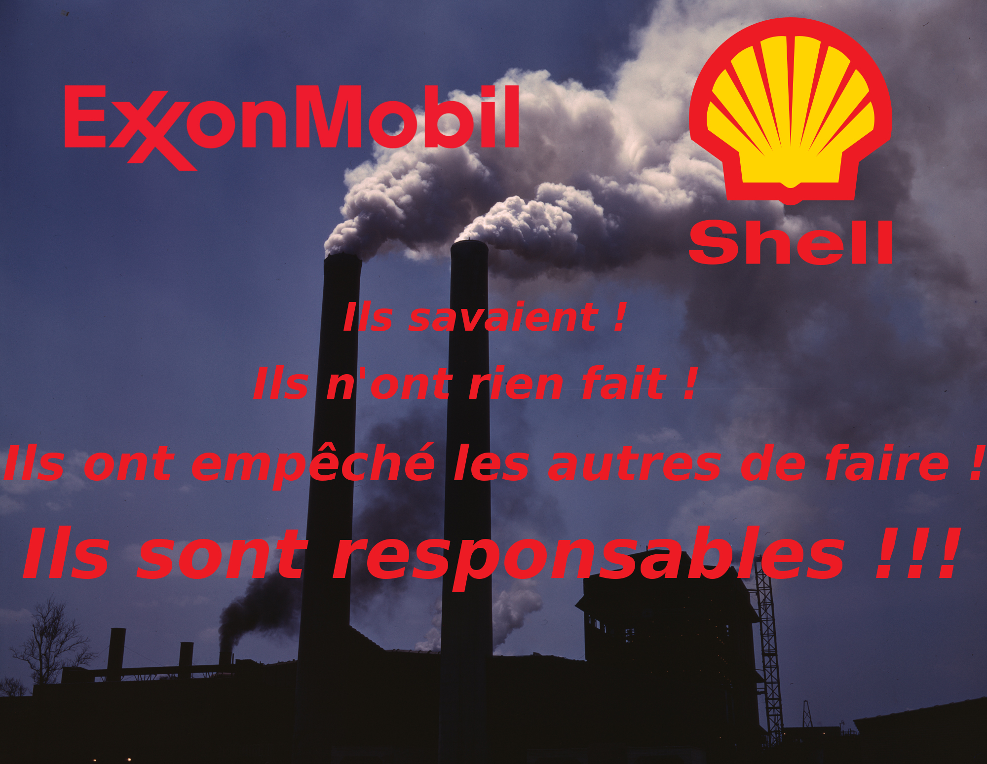 exxonshell responsables